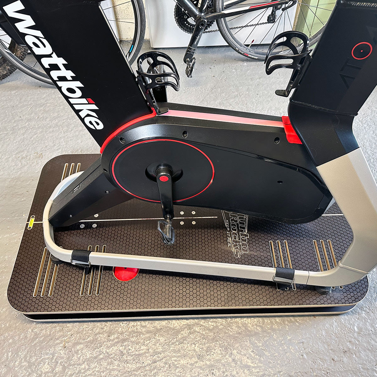 The Spin React Smart Spin Training Turbo Rocks